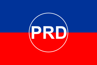 [Flag of Partido de Restauración Democrática]